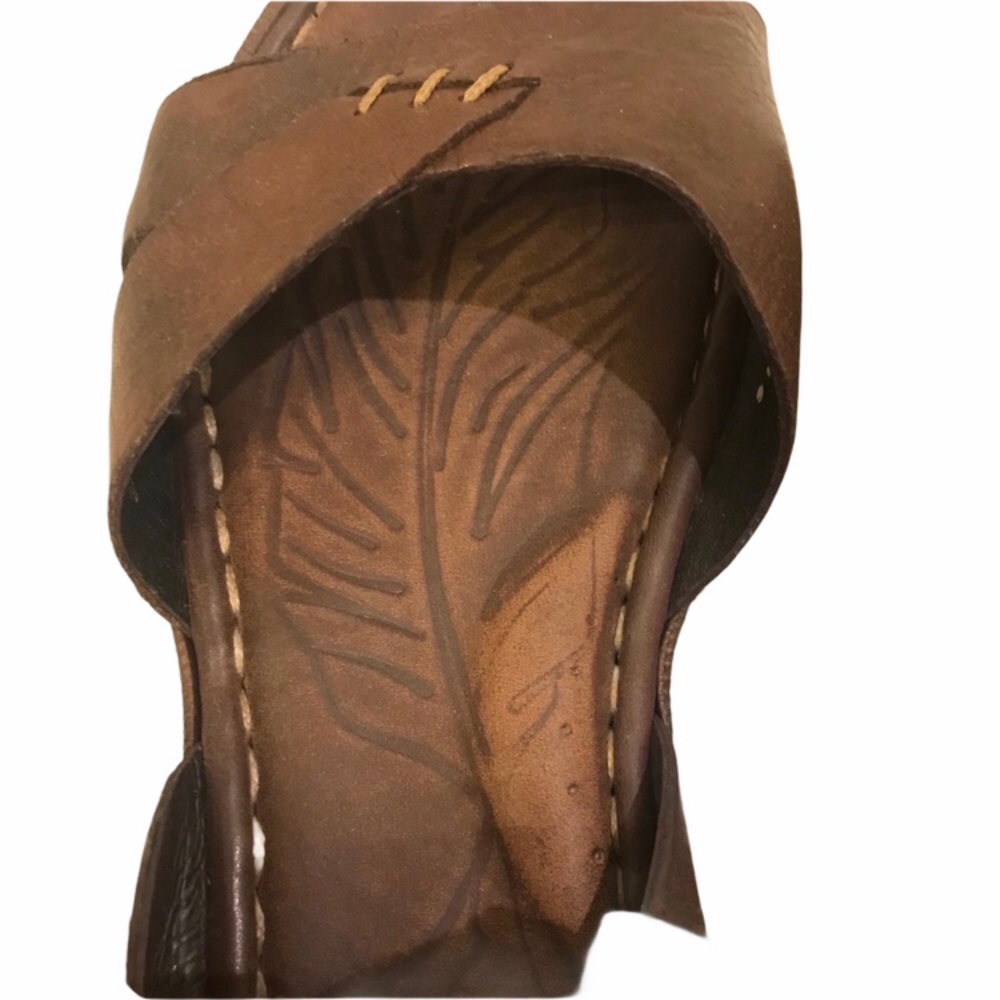 Born Pierre Genuine Leather Platform Casual Sandal - Picture 4 of 10